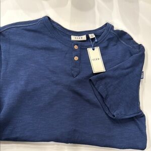 Blue Henley Shirt